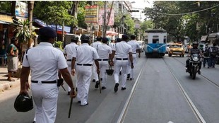 West bengal Police, Kolkata loot