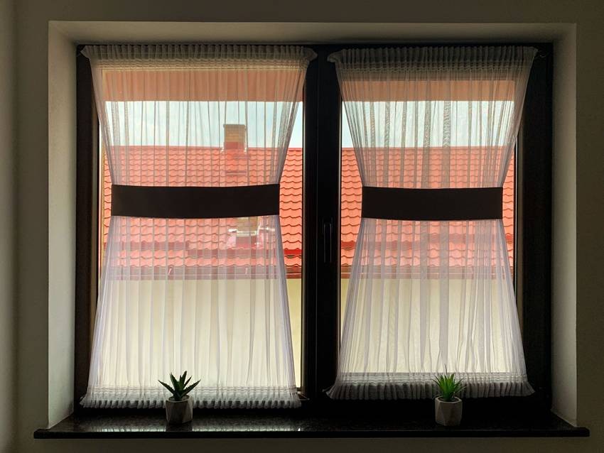 Window Sills and Curtains