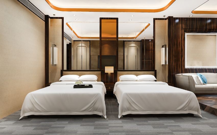 First capsule hotel