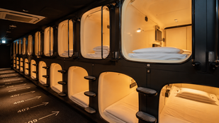 World First capsule hotel