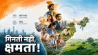 विश्व जनसंख्या दिवस पर भारत की जनसंख्या और मानव पूंजी को दर्शाता प्रतीकात्मक ग्राफिक।