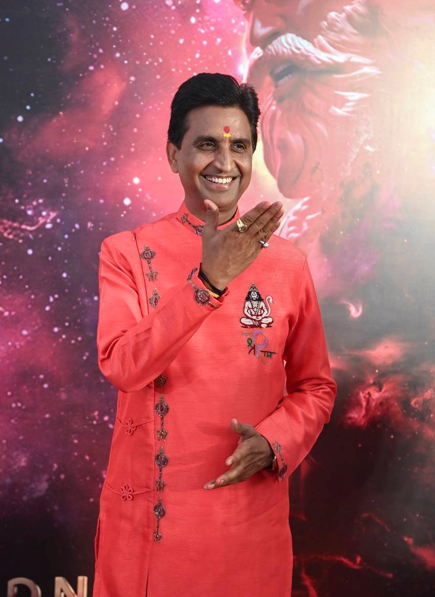 Poet Kumar Vishvas