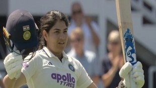 Yastika Bhatia, Yastika Bhatia hundred, Yastika Bhatia century, ind w vs eng w, India vs England, Ind vs Eng, Indian women cricket team, Who is Yastika Bahtia