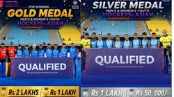 Youth Hockey5s Asian Championship: पाकिस्तान को हरा भारतीय पुरुष टीम बनी चैंपियन, महिला टीम को रजत