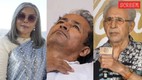 Zeenat Aman, Naseeruddin Shah