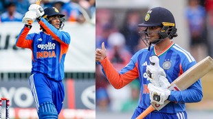 Abhishek Sharma, 100 T20I Sixes, IND vs ENG 1st T20