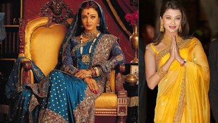 Aishwarya Rai Bachchan | Designer Neeta Lulla | Devdas Saree History