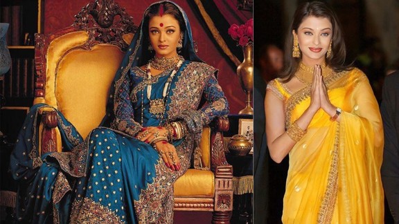 Aishwarya Rai Bachchan | Designer Neeta Lulla | Devdas Saree History