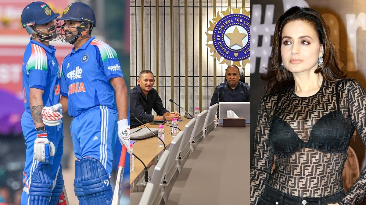 rohit sharma, virat kohli, bcci, Ameesha Patel rohit sharma, virat kohli, bcci, Ameesha Patel