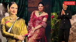 Anshula Rohan Wedding Reception: रेखा से लेकर रितेश-जेनेलिया तक, अंशुला और रोहन के वेडिंग रिसेप्शन में पहुंचे ये सितारे
