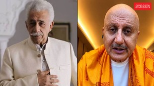 Naseeruddin Shah, Anupam Kher