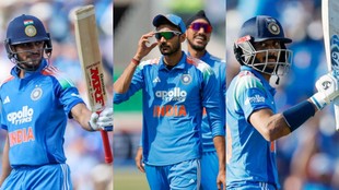 Shubman Gill, Axar Patel, IND vs ENG ODI