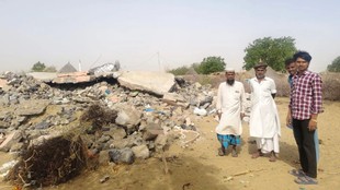 barmer mosque razings, barmer mosque razings spark legal battle