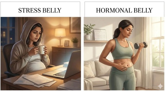 Belly fat Burner | Belly fat exercise | What causes belly fat in females