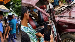 ट्रेन की टक्कर से स्कूल वैन के परखच्चे उड़े, 3 छात्रों की मौत; पश्चिम बंगाल के मुर्शिदाबाद में बड़ा हादसा