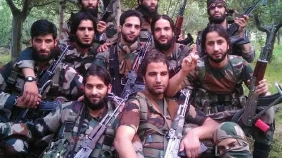 burhan vani | jammu kashmir news | hindi news 