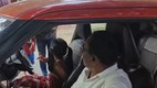 sub inspector minor grand daughter drive car
