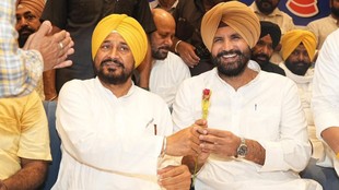Charanjit Singh Channi,Punjab Congress rift,