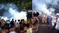 CJP का संसद मार्च: दिल्ली पुलिस और प्रदर्शनकारियों में झड़प, कई पुलिसकर्मी भी घायल; प्रवक्ता बोले- जारी रहेगा आंदोलन