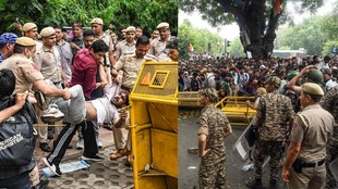 cjp protest | jantar mantar | delhi police |