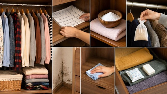 how to stop clothes smelling musty in wardrobe | monsoon tips | How to stop musty smell in cupboards