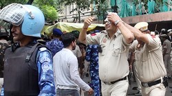 सीजेपी प्रदर्शन हिंसा मामले में 5 FIR दर्ज, CCTV फुटेज से आरोपियों की तलाश कर रही दिल्ली पुलिस