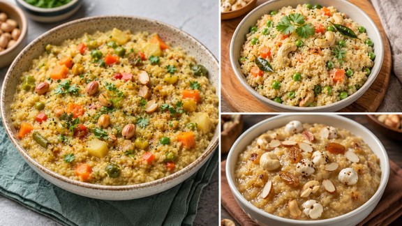 dalia different recipes | dalia recipe | vegetable dalia recipe
