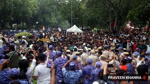 delhi Protest, delhi, CJP Protest