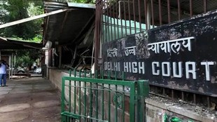 delhi high court, CJP Protest women slapped, DCP sandeep lamba