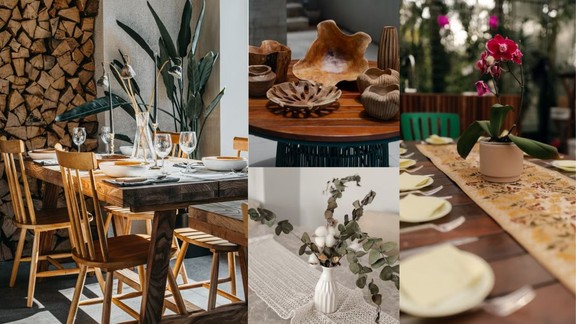 dining table decoration ideas | dining table decor tips | how to decorate dining table