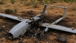 भारतीय नौसेना का UAV पोरबंदर में दुर्घटनाग्रस्त, उड़ान भरने के कुछ देर बाद हुआ क्रैश
