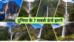 दुनिया के 7 सबसे ऊंचे झरने: प्रकृति का अद्भुत करिश्मा, यहां की खूबसूरती किसी जन्नत से कम नहीं | Tallest Waterfalls