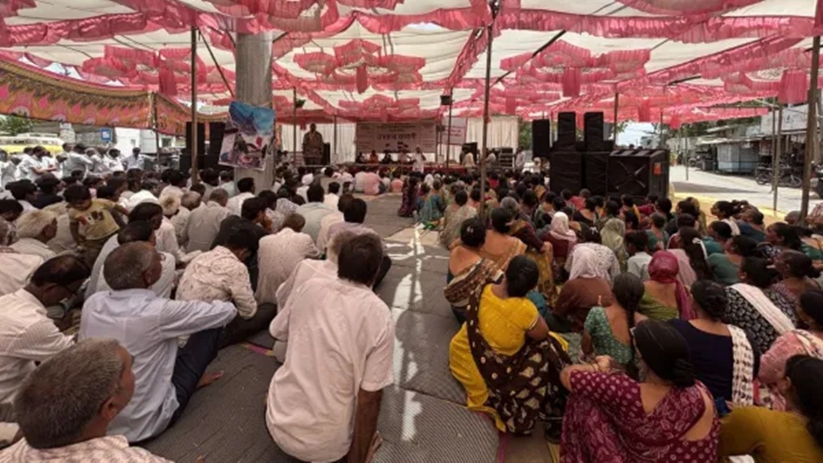 Halvad Transmission Limited SPV, Hunger strike