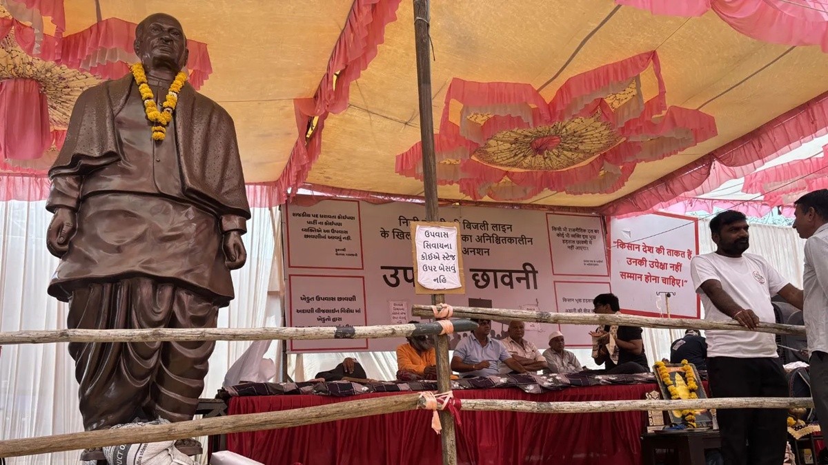  Patidar farmers protest