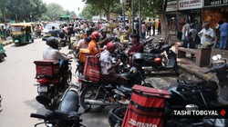प्रदर्शन के दौरान भूखे नहीं रहें लोग, विदेश से भी किया गया ऑर्डर, चुनौतियों के बीच पहुंचे डिलीवरी पार्टनर