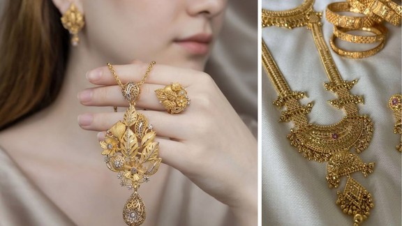 Gold | Gold jewellery | Artificial jewellery
