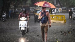 बंगाल से कश्मीर तक 1500 किमी. मानसून की पट्टी बनी, जुलाई में भी कम बारिश की संभावना
