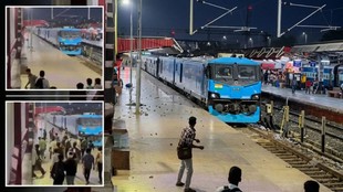 indias first hydrogen train stone pelting viral video