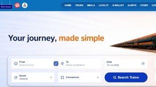 irctc new website beta version | latest news | hindi news
