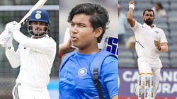 इशान किशन कप्तान, वैभव सूर्यवंशी बने उपकप्तान, शमी को भी मिली जगह; दलीप ट्रॉफी के लिए टीम का हुआ ऐलान