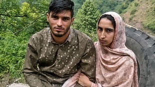 Zeeshan Ahmad Mir, PoK youth repatriated, Uri LoC cross border love,