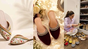 juttis cleaning tips | cloth juttis cleaning tips | how to clean velvet juttis