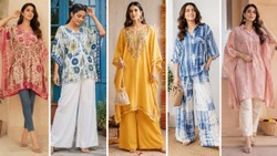 Kaftan Kurti के ये डिजाइन्स हर मौके पर देंगे एलिगेंट लुक, जानें स्टाइल करने के अलग-अलग तरीके
