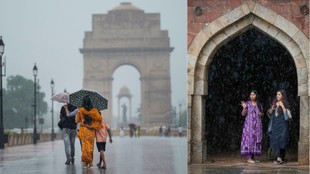 Delhi Weather Forecast, Dilli me baarish, Delhi Weather Forecast