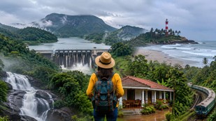kerala tourist places in monsoon | hidden tourist places in kerala | monsoon travel places