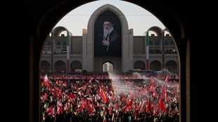 khamenei funeral| iran usa tension|