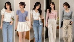 जींस, स्कर्ट और ट्राउजर के साथ ट्राई करें ये Korean Tops, ऐसे क्रिएट करें ट्रेंडी और स्टाइलिश लुक