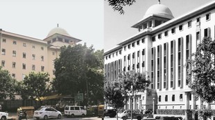 krishi bhavan | udyog bhavan | modi government |
