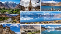 सिर्फ पैंगोंग झील नहीं लद्दाख की इन 7 ऑफबीट जगहों पर बिताएं यादगार पल