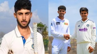 Lakshya Rajesh Raichandani, IND U19 vs SL U19 1st Unofficial Test